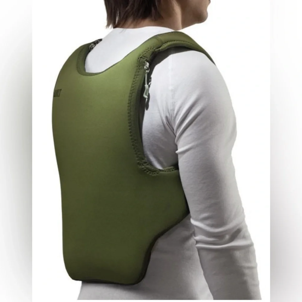 Built NWT Olive Laptop‎ Backpack